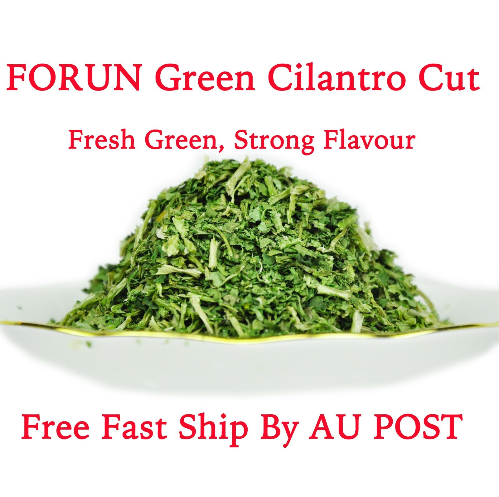FORUN Cilantro Cut ( Coriander Leaves Cut)