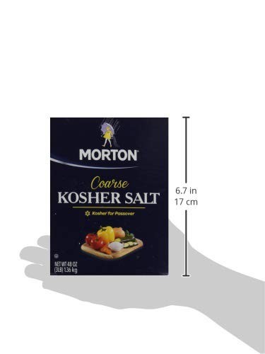 Morton Salt Kosher Salt, 3 lb ( Pack Of 1)