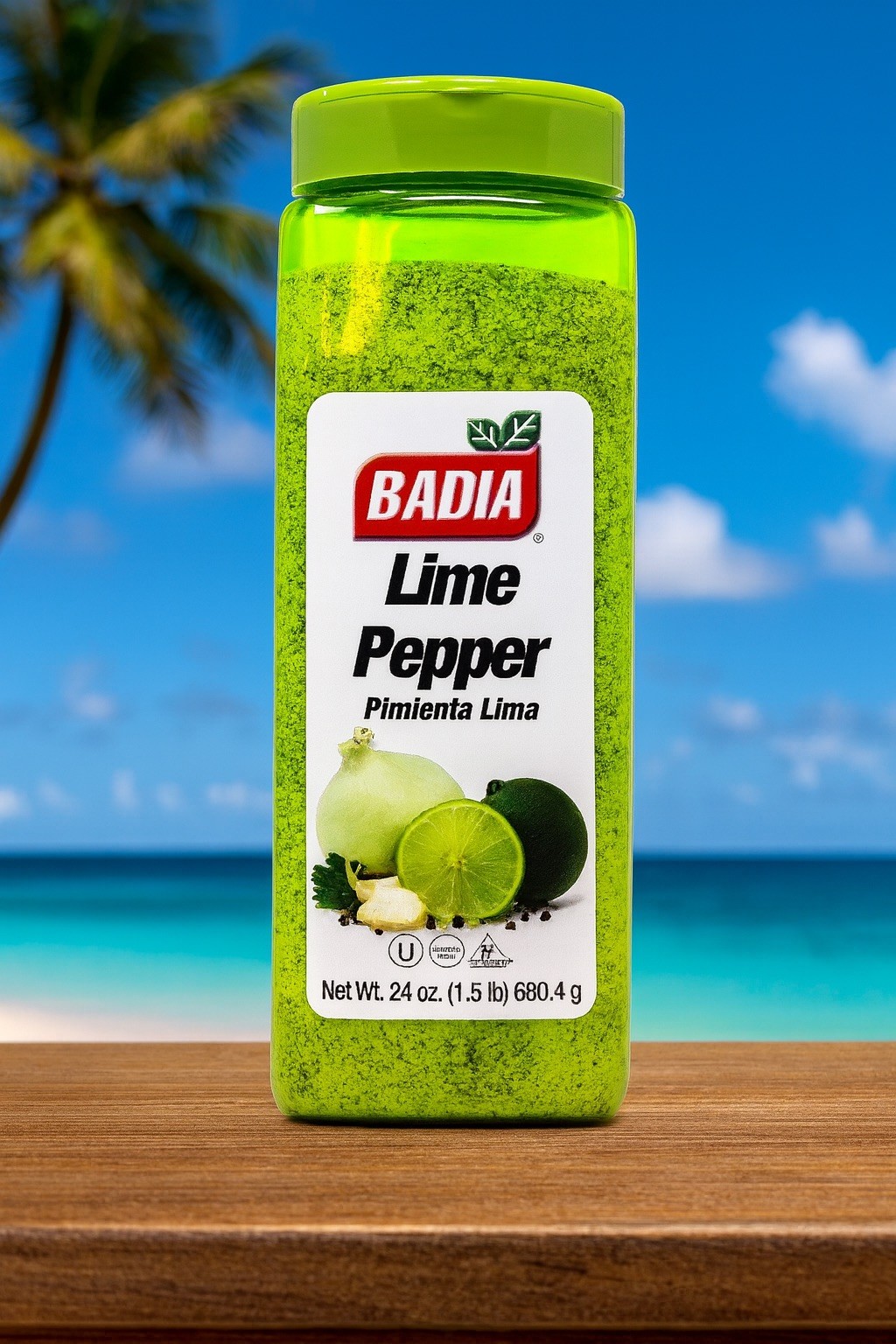 Badia Lime Pepper Seasoning (24 Oz)