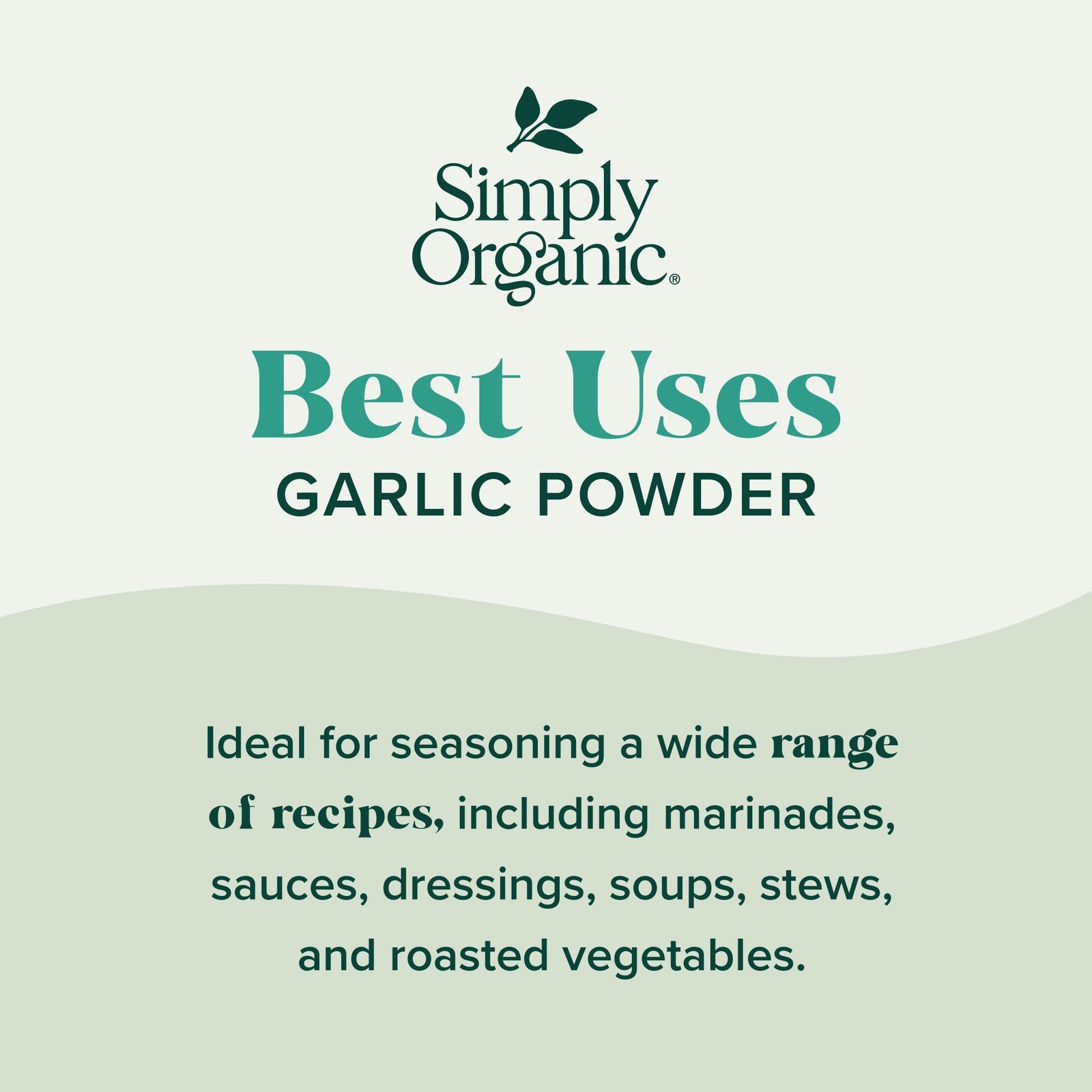 Simply Organic Garlic Powder, 3.64-Ounce Jar, Pure 3.64 oz (Pack of 1)