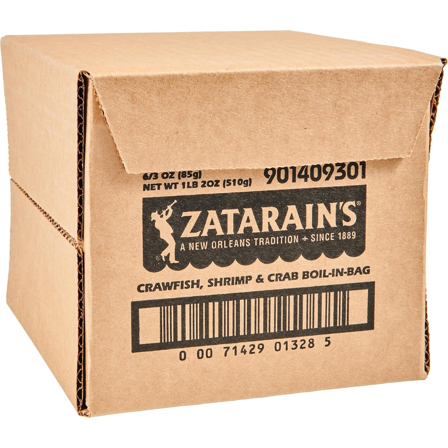 New Orleans Style Crawfish, Shrimp & Crab Boil – 6 Pack of 3oz Each