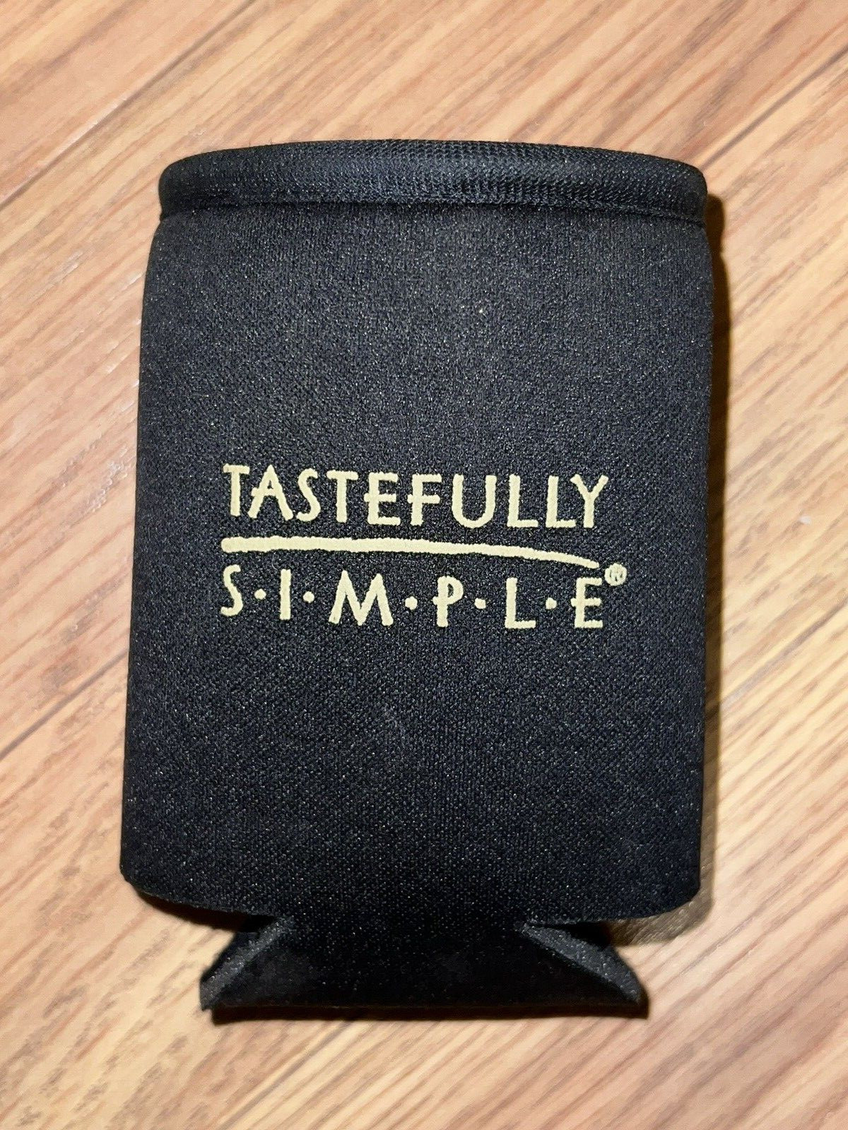 NEW Tastefully Simple COOZIE (Black) – Consultant Merch