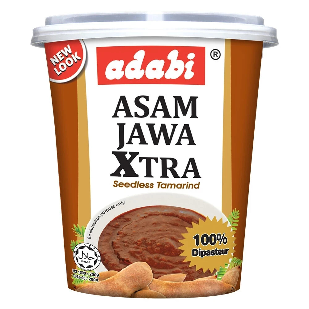 Adabi Seedless Tamarind Extra 4 x 200g – Fast Delivery