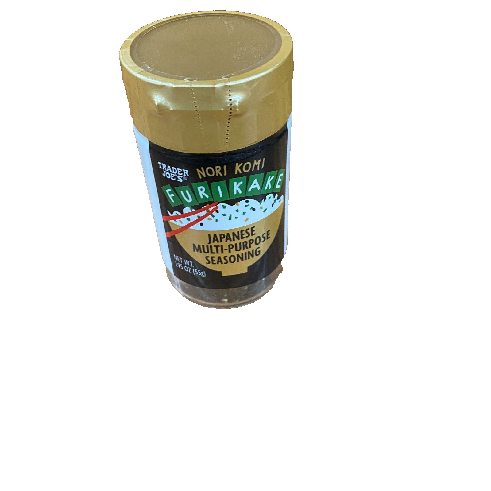 1x Trader Joe’s Furikake Nori Komi Japanese Multipurpose Seasoning 55g