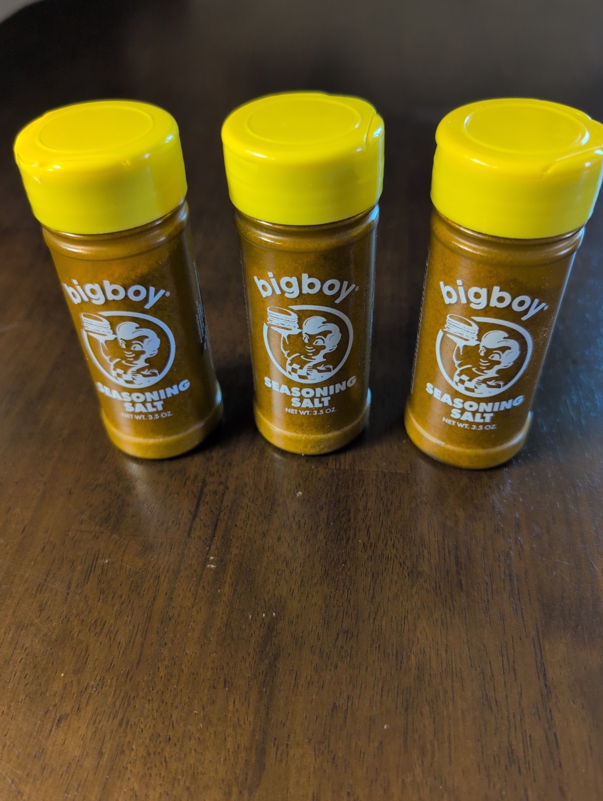 Bob’s Big Boy Seasoning Salt 3 Pack Original All Purpose Burger Steak BBQ