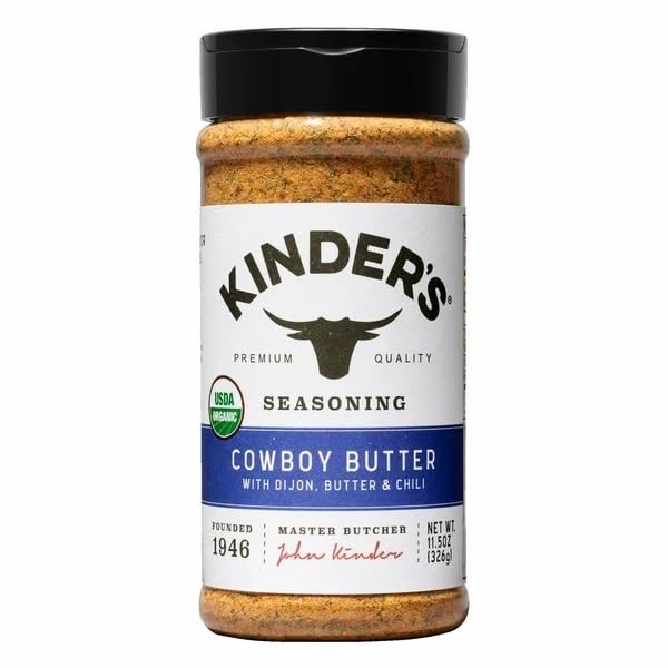Organic Cowboy Butter Seasoning, 11.5 Ounce