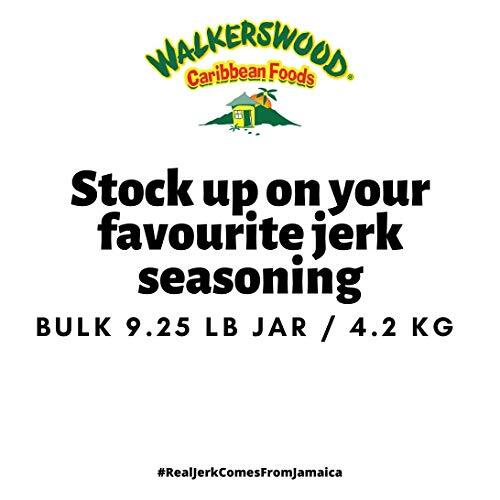 Walkerswood Jamaican Jerk Seasoning Mild 128 Fl Oz Versatile Marinade
