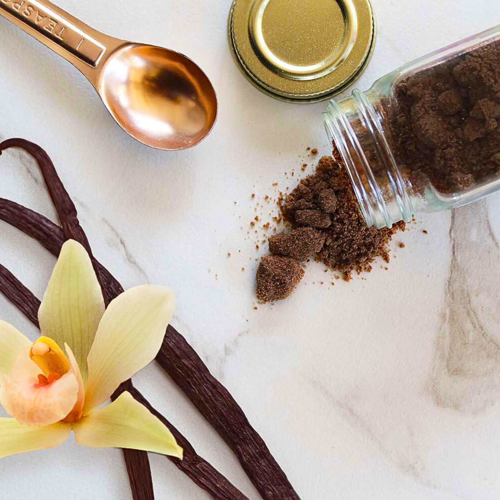 Vanilla Bean Ground Powder | Pure Natural Organic Pods | Grade A spices Baking