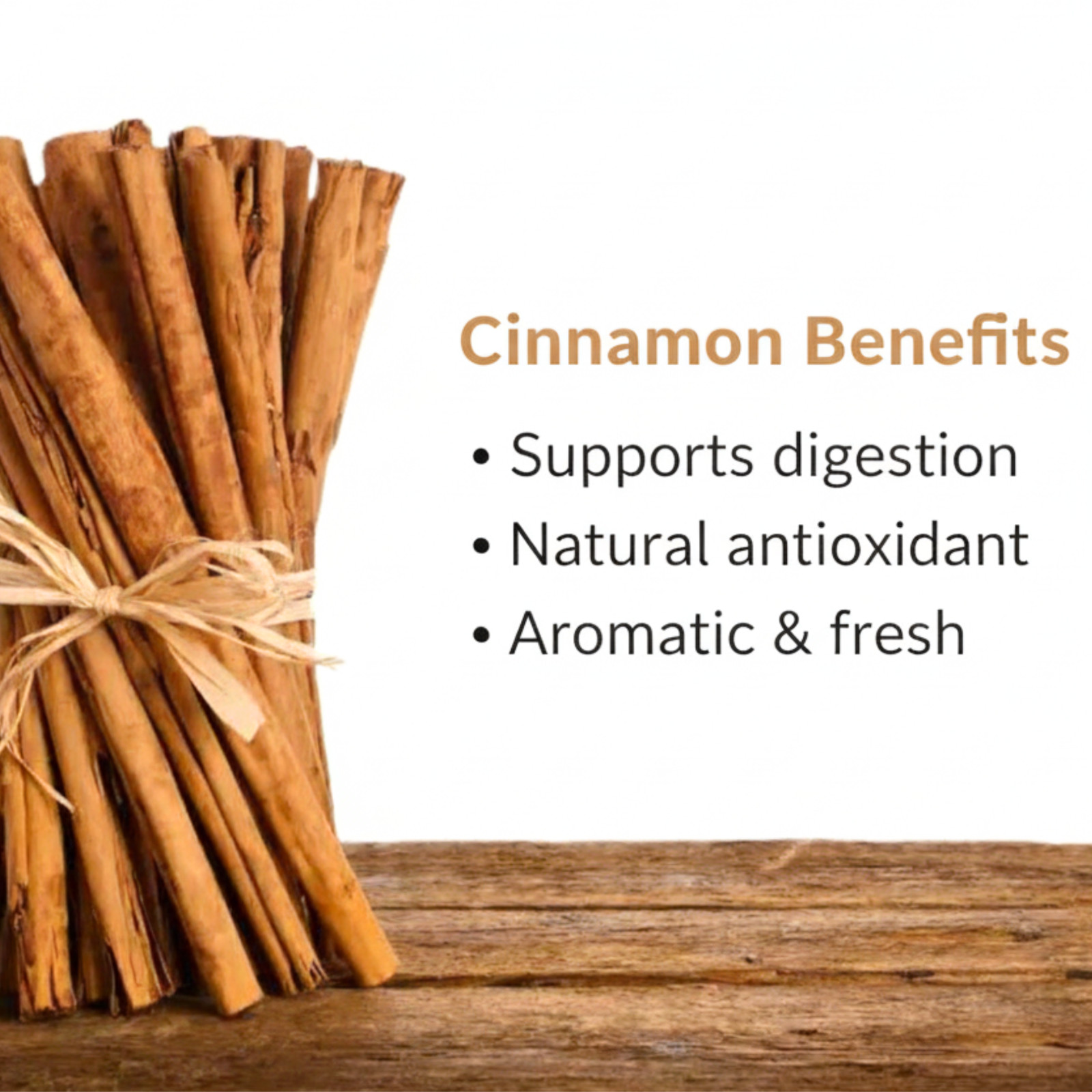 100% Pure Organic Ceylon Cinnamon Sticks-Natural & Original Homemade Spice
