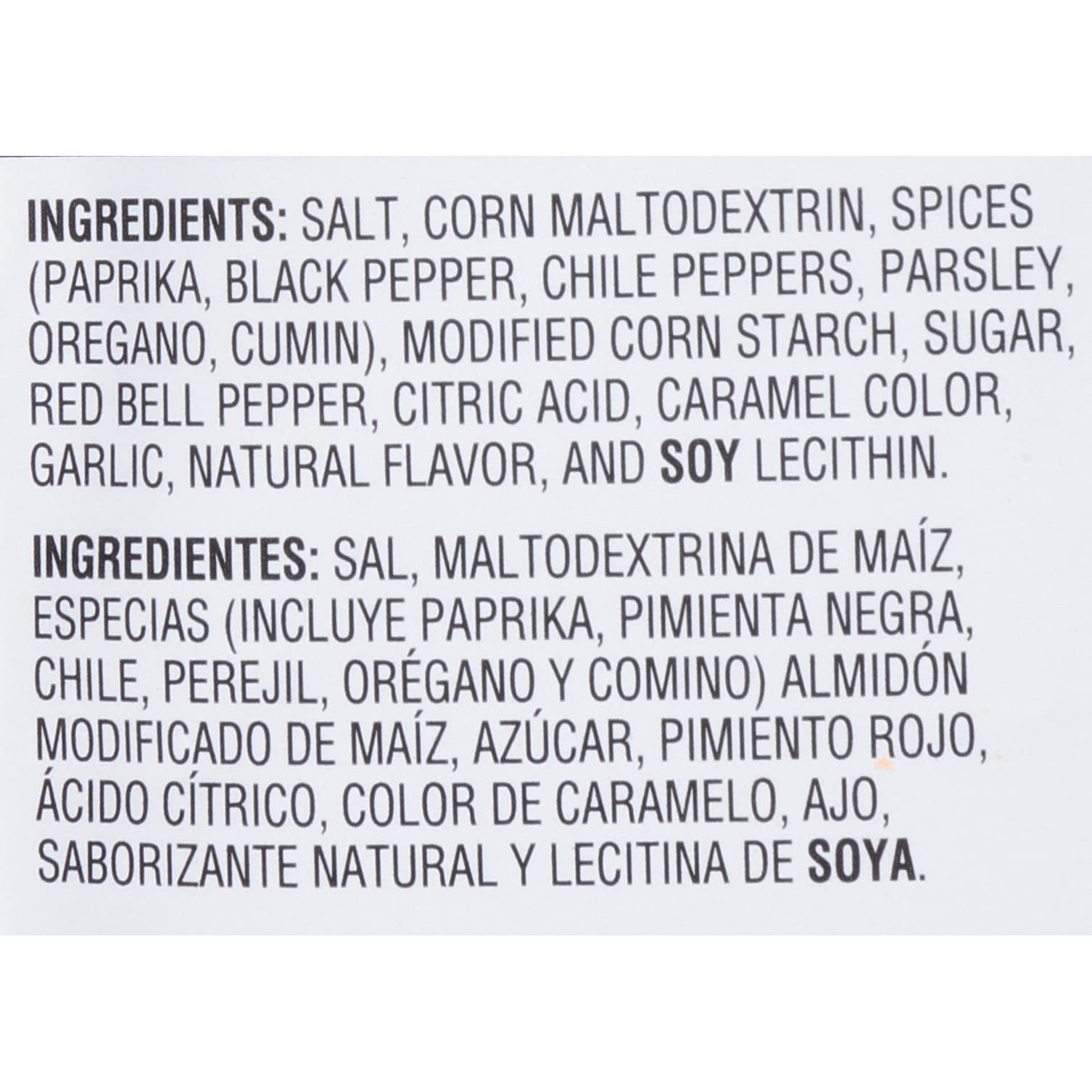 Lawrys Chicken Fajitas Spices Seasonings Mix, 1 oz Pack of 12