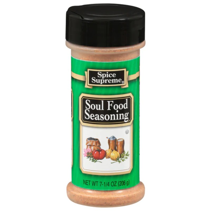 3x Spice Supreme Soul Food Seasoning Spice Rub Kitchen Cooking Gourmet New 7.25o