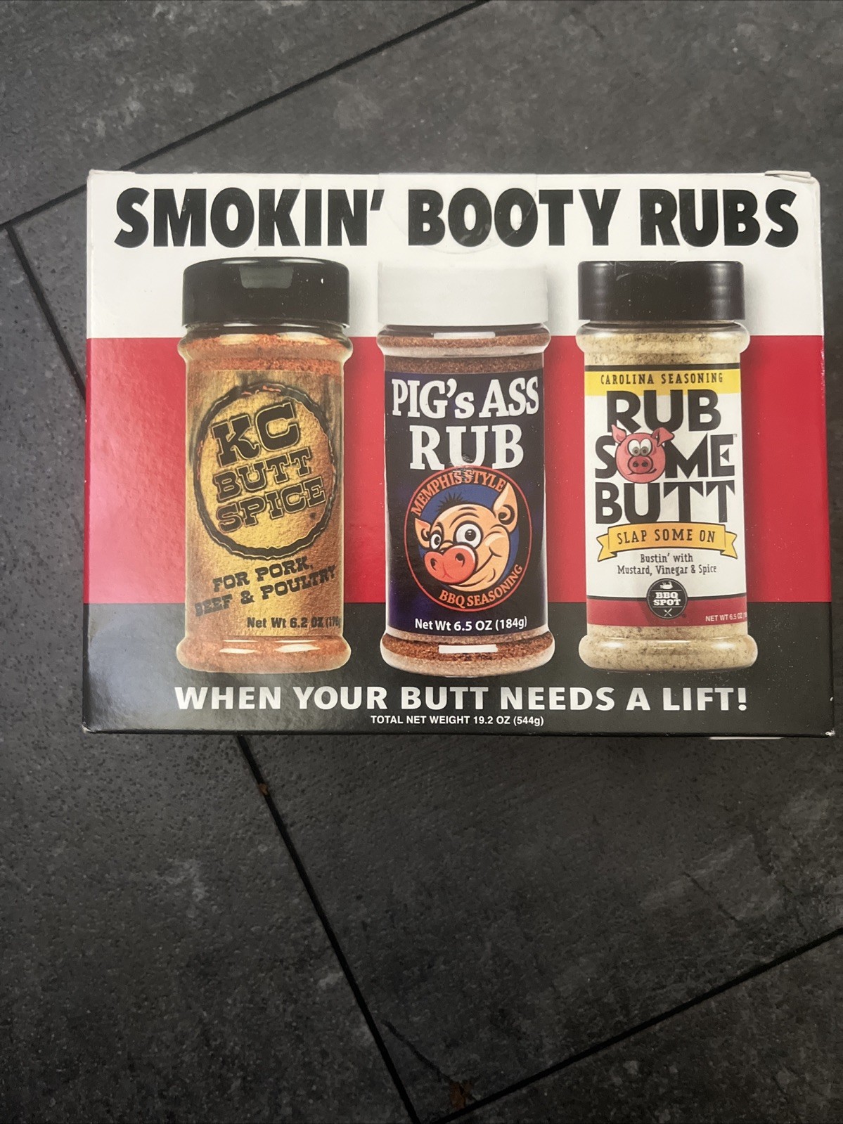 Bbq Seasoning Smokin Booty Rubs Set