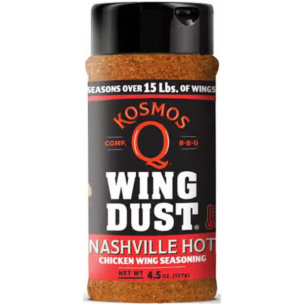 Nashville Hot Wing Seasoning – Exp. March 25, 2027 KOSMOS Q