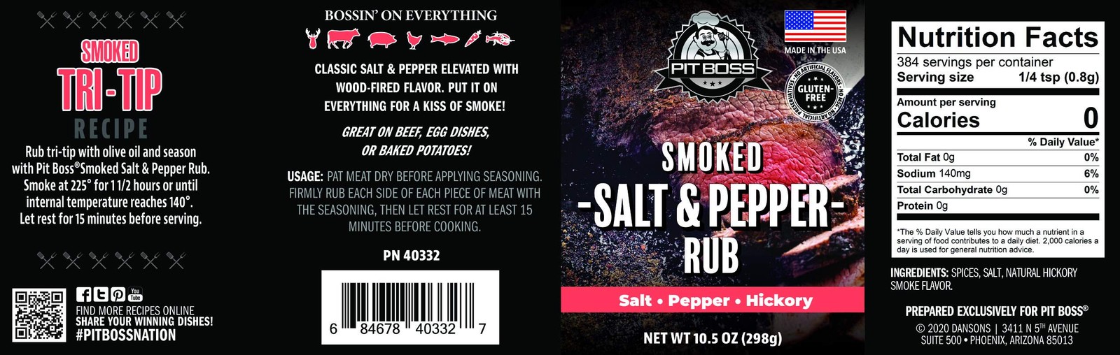 Smoked Salt and Pepper Rub for Grilling – Flavorful Seasoning Blend