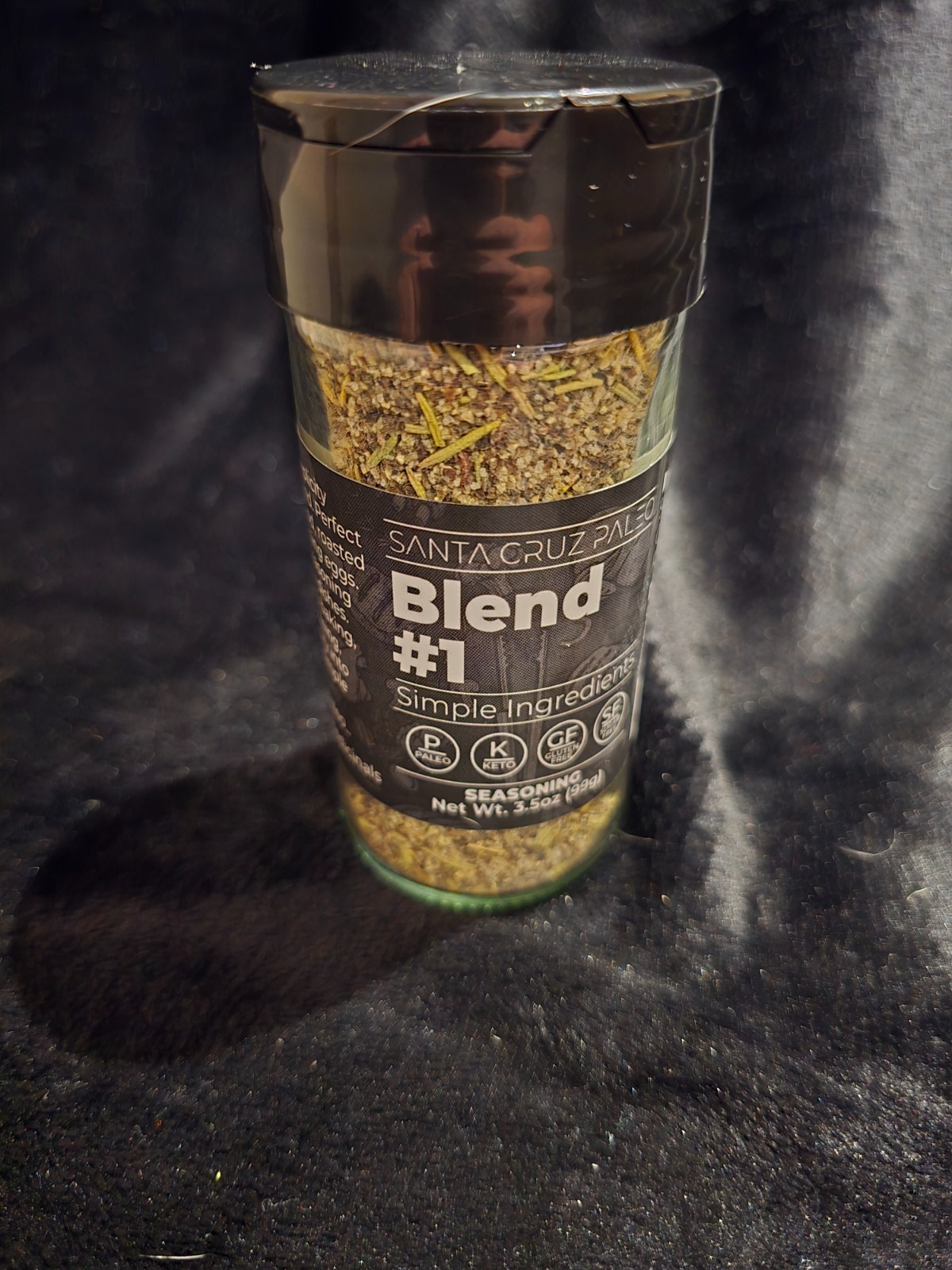 Santa Cruz Paleo Seasoning Blend #1 – All-Purpose Paleo & Keto Spice – 3.5 oz