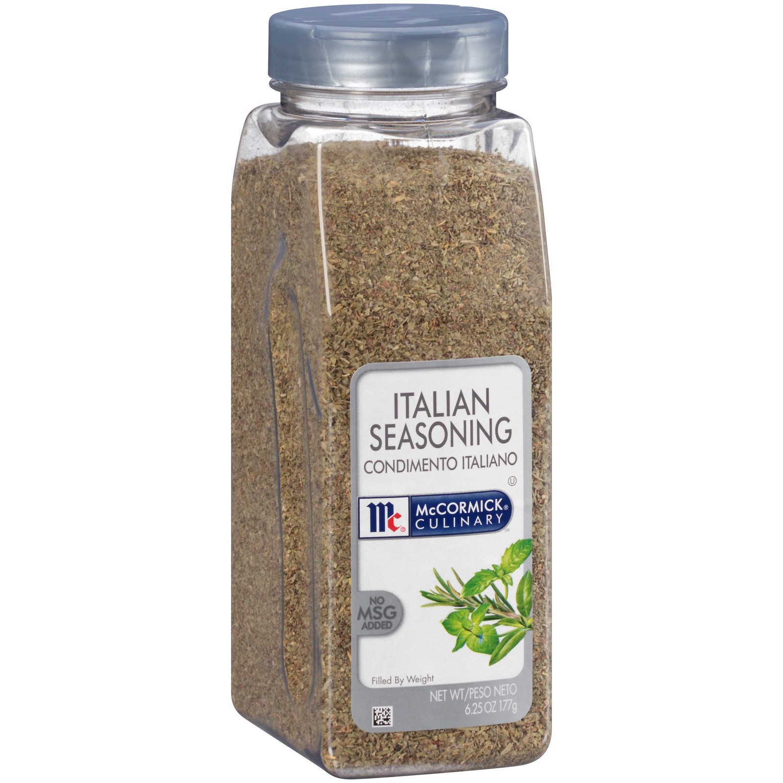 McCormick Culinary Italian Seasoning, 6.25 oz – One 6.25 Ounce Container of