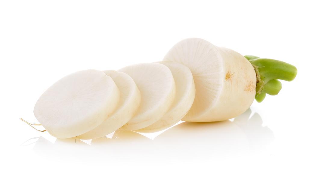 Fresh White Radish by RawJoy Farms