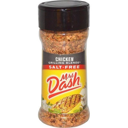 Mrs Dash Original Blend Salt-Free Chicken Grilling Blend