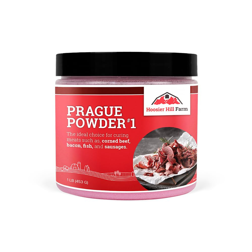 Hoosier Hill Farm Prague Powder No.1 Pink Curing Salt 1LB Pack of 1