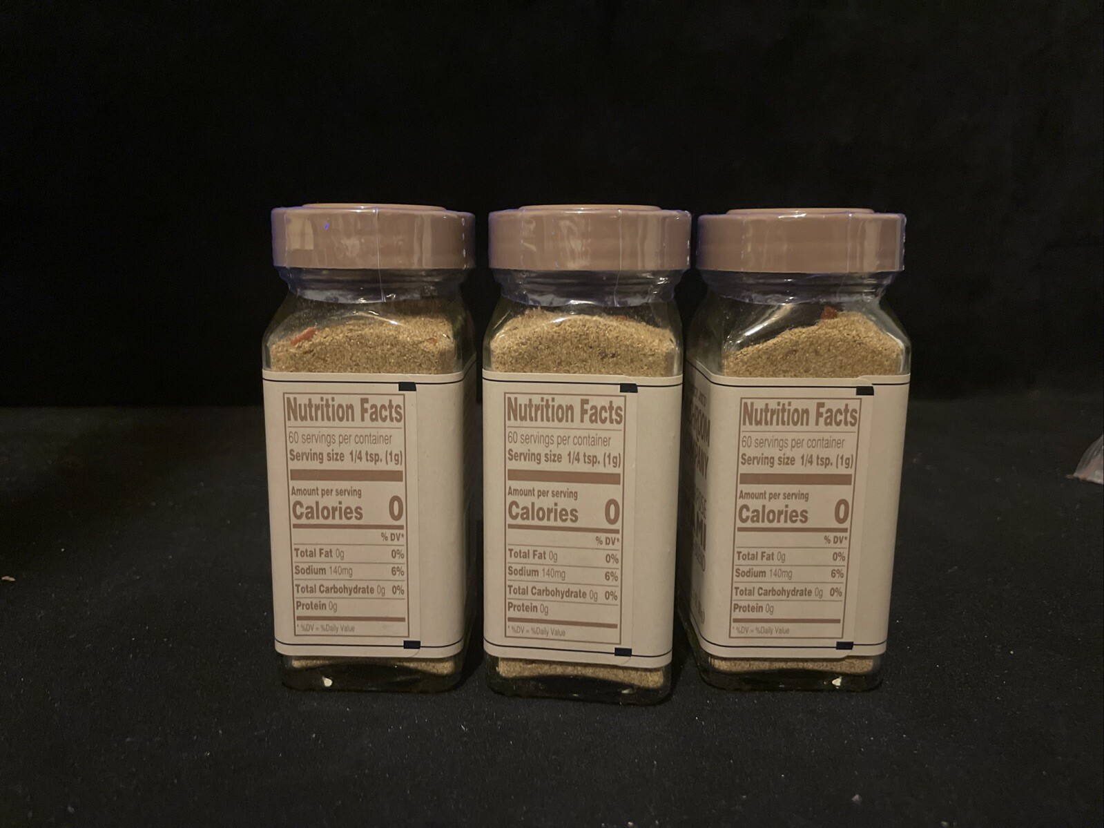 3 X Trader Joe’s Mushroom&Company Multipurpose Umami Seasoning Blend 2.1 oz Each
