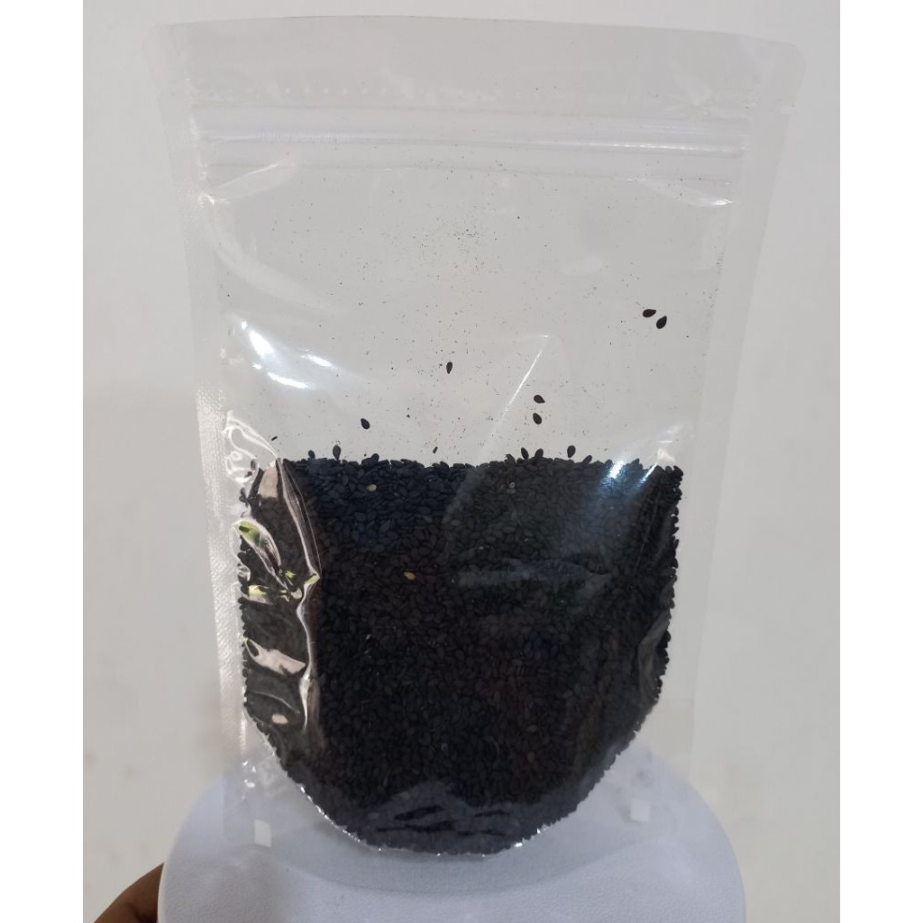 Black Sesame Seed 100g Raw Culinary Grade Natural Aromatic Spice
