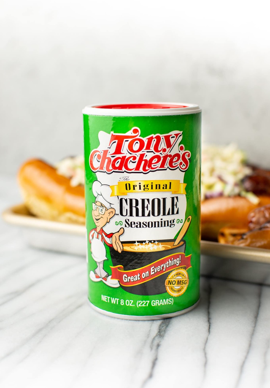 Creole Seasoning, Original Flavor, 8 Pound Bulk for Cooking and Grilling