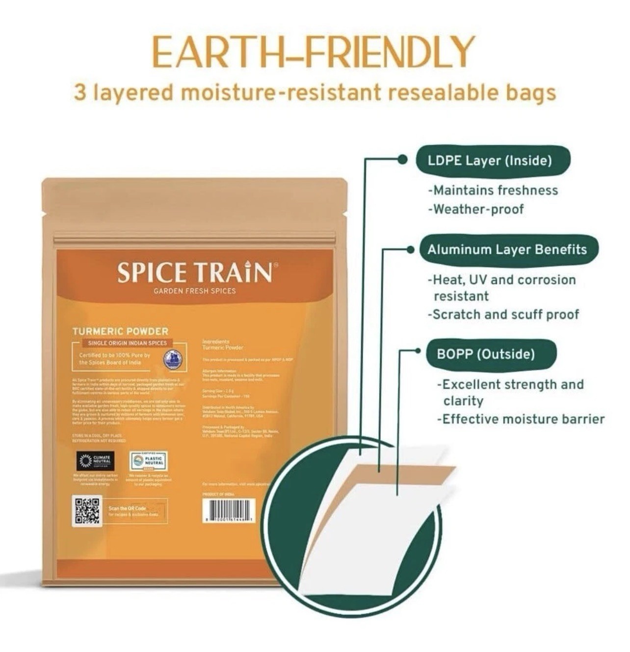 Organic Turmeric Powder with Curcumin 397g/14oz Lab Tested for Heavy Metal | …
