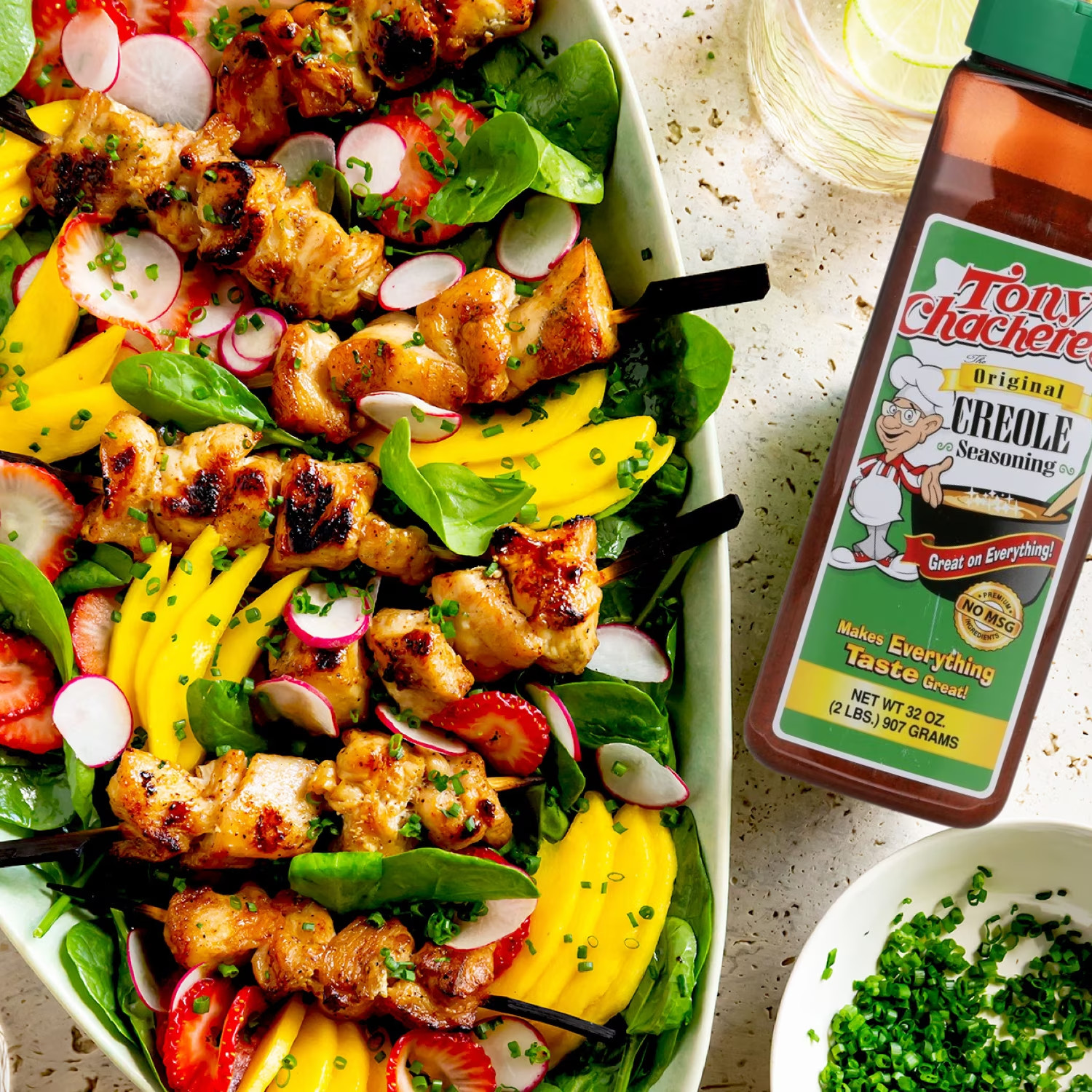 Chachere’s seasoning original Cajun 32 oz………