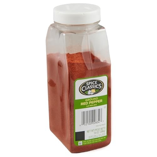 Spice Classics Ground Red Pepper, 14 oz