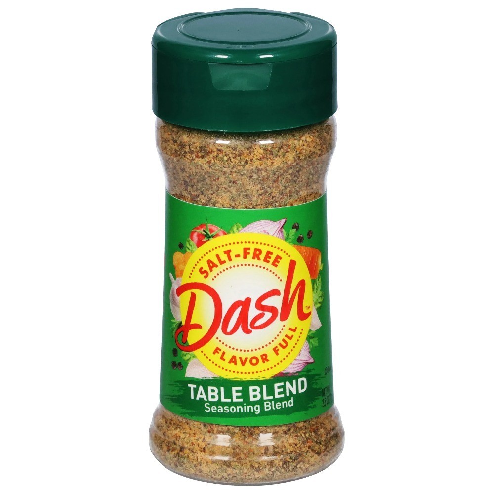 Salt Free Kosher Table Blend Seasoning 6 Pack 2.5 oz Each