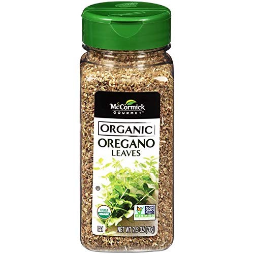 McCormick Gourmet 100% Organic Oregano-2.5 oz