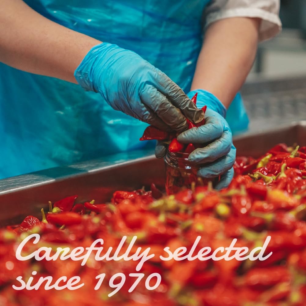 Whole Calabrian Chili Peppers in Olive Oil, 10.2 oz (285 g)