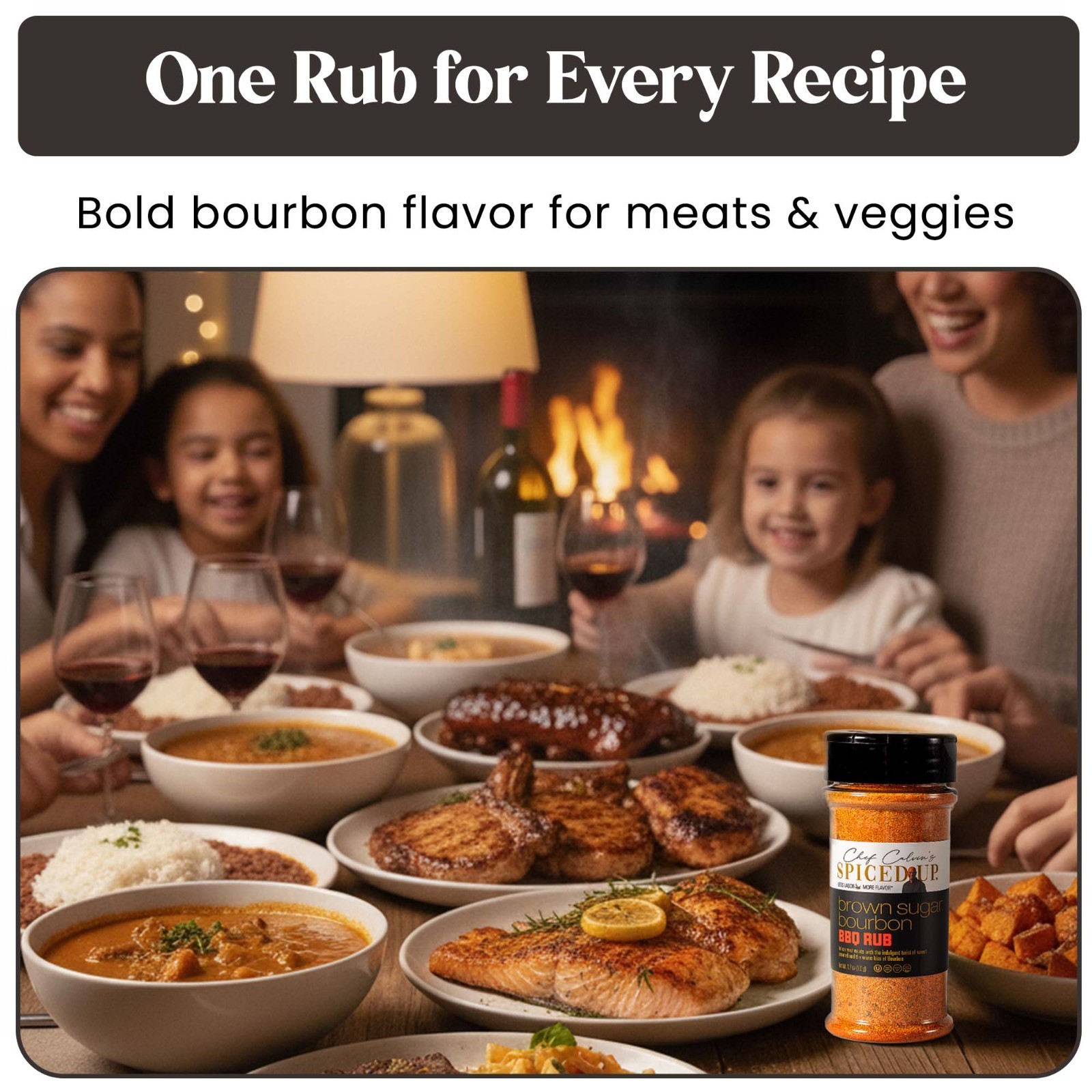 Burnt Ends & Brown Sugar Bourbon BBQ Rub & Seasoning Combo Pack – Kosher