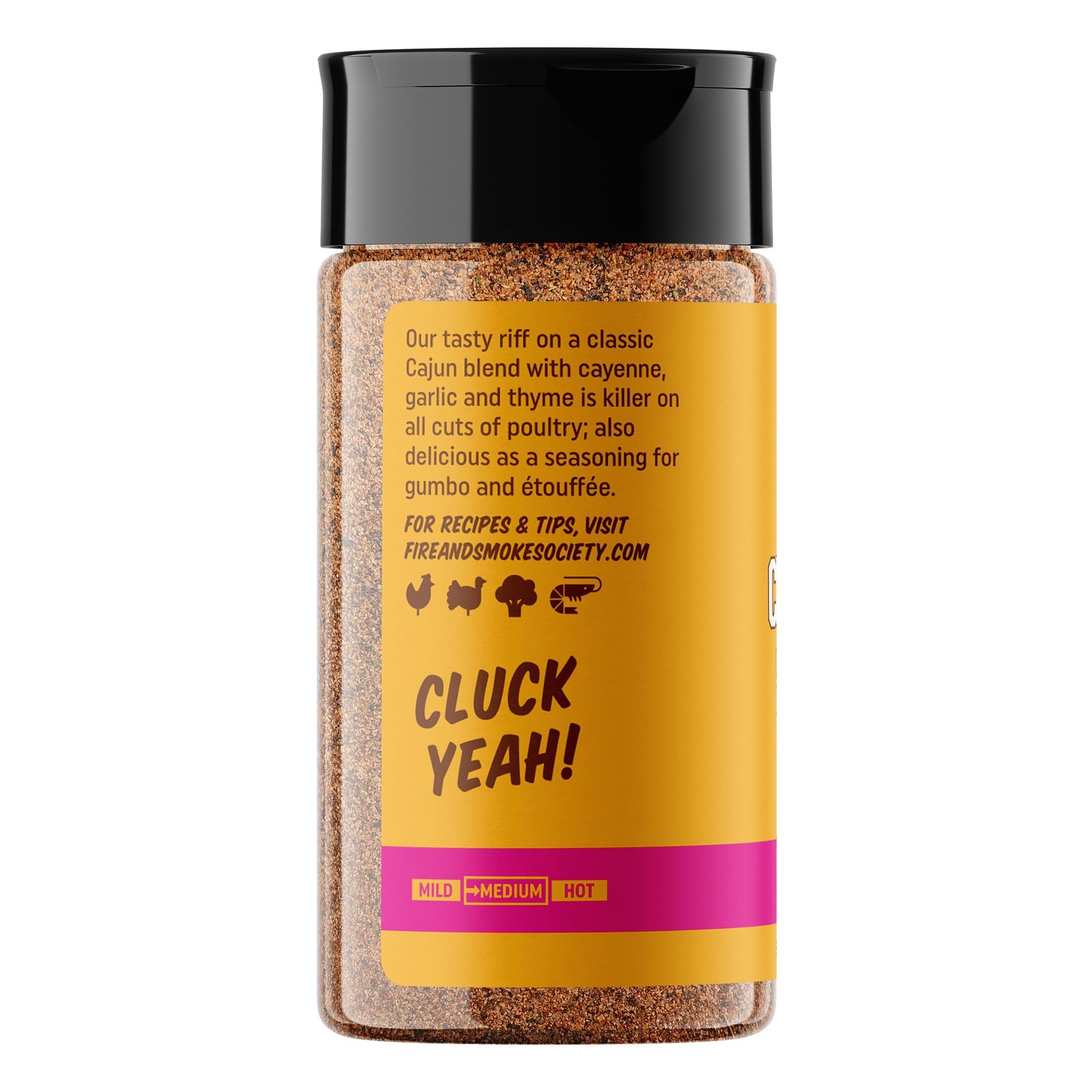 Fire & Smoke Society Chica Licka Bam Chicken 5.1 Ounce (Pack of 1)