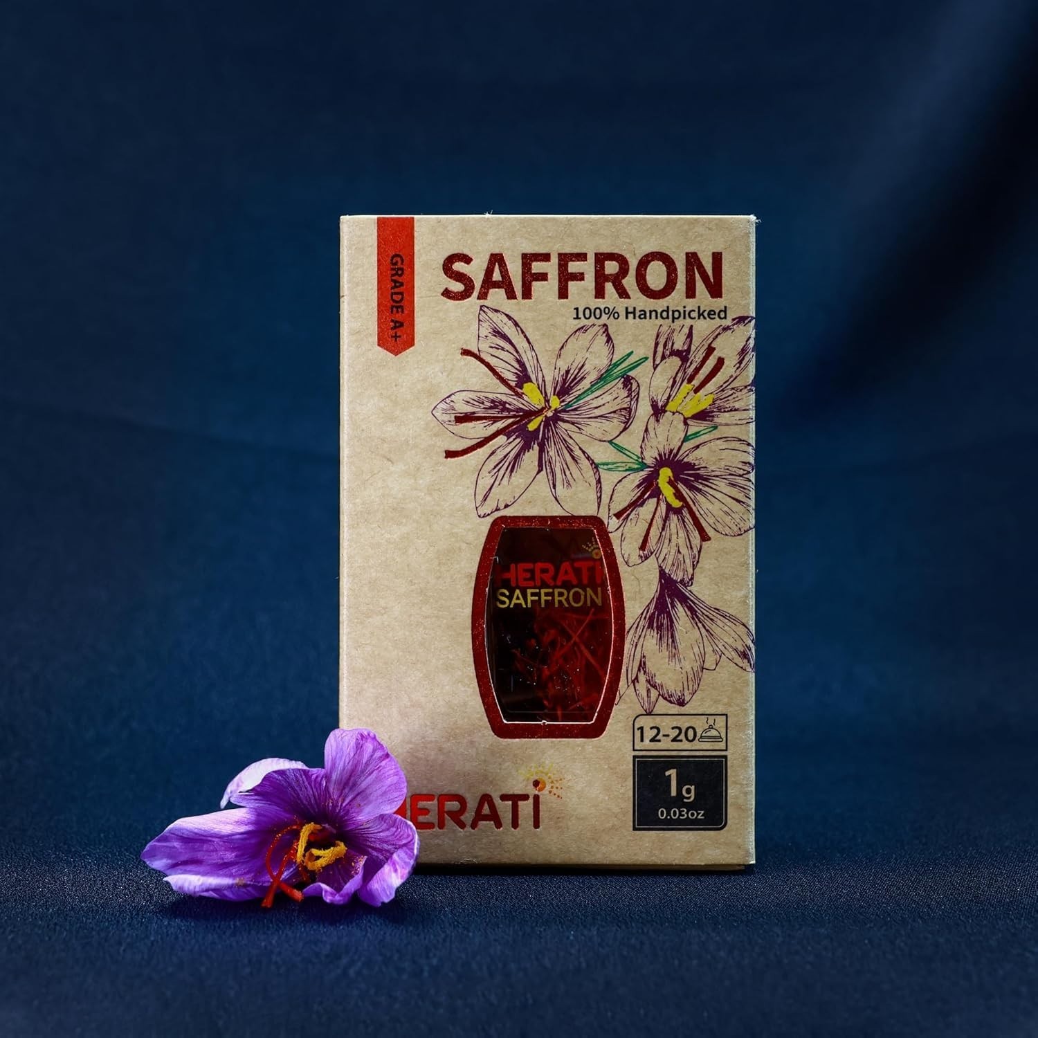 2 gram Pure Red Saffron Spice 100% Handpicked Excellent Quality USA SELLER