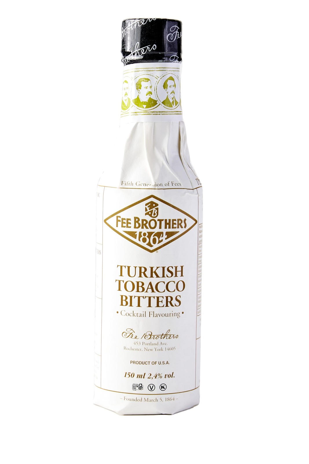 Fee Brothers Turkish Tobacco Cocktail Bitters – Aromatic Mixer &…