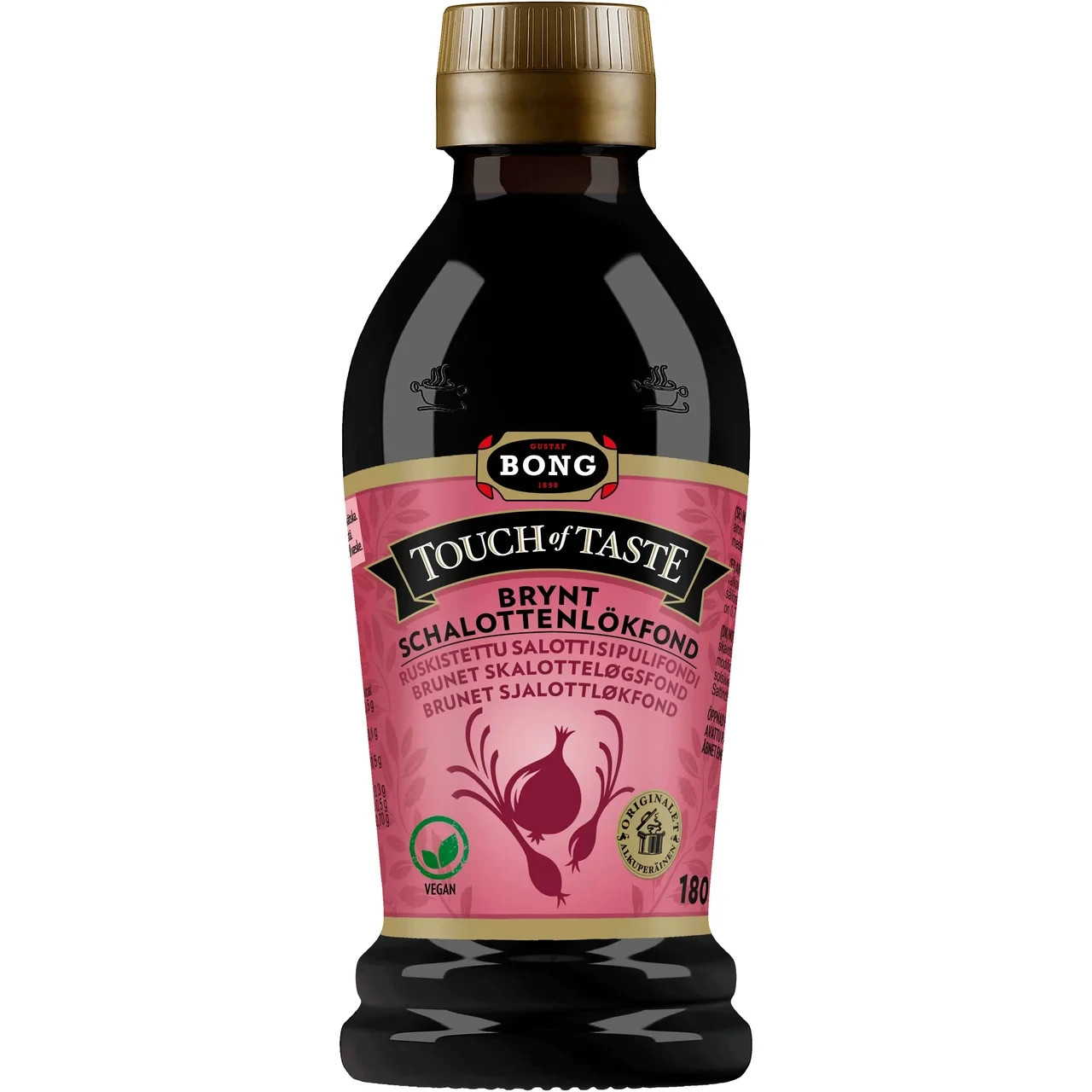 3-Pack Touch of Taste Vegetarian Fond Mix 180ml (Veg + Shallot + Chanterelle)