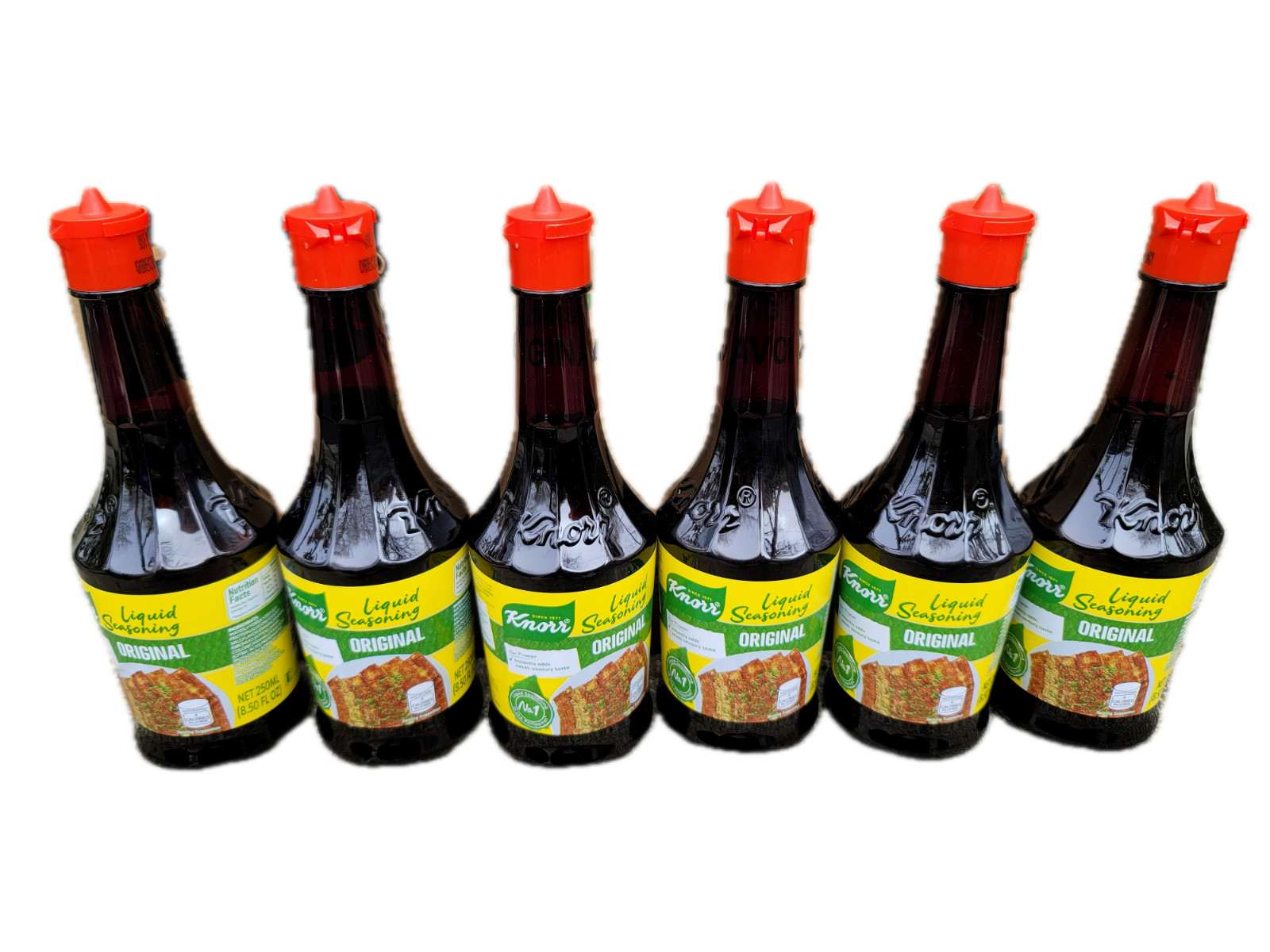 Knorr Liquid Seasoning Original 250 ML ( 6 bottles ) – exp. feb 12, 2027