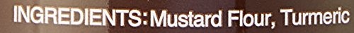 Hot Mustard Powder 3 Ounce Can Spicy Asian European American Cooking