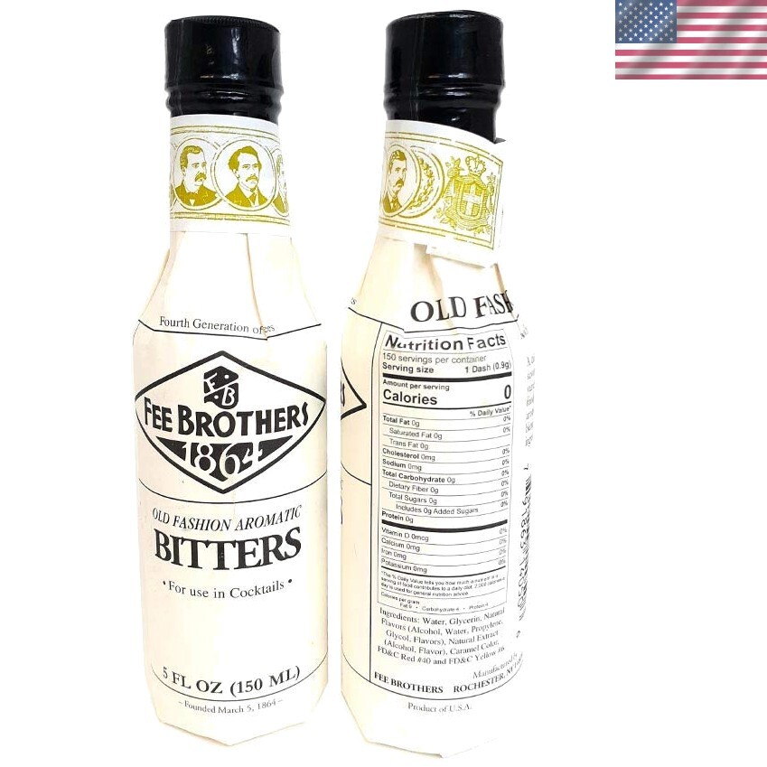 Fee Brother’s Old Fashioned Bitters – PACK of 2