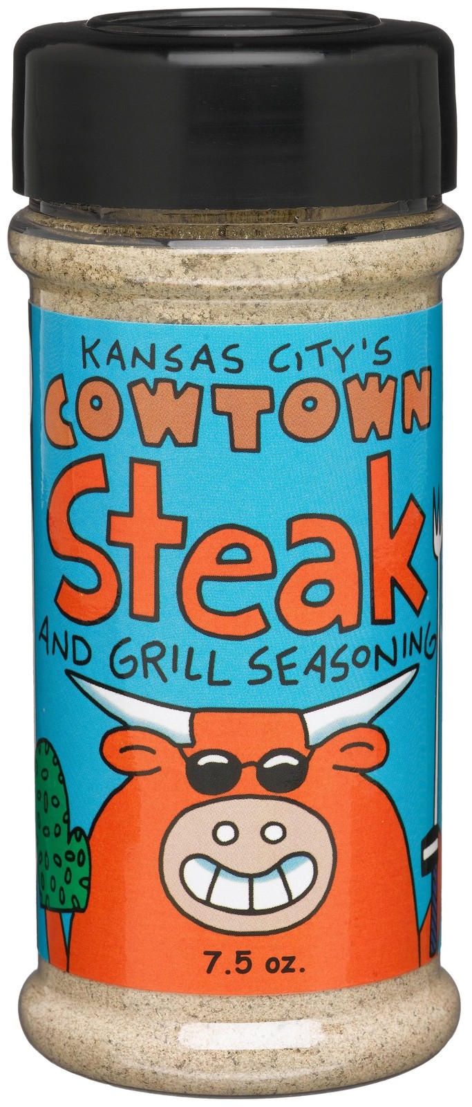 Steak And Grill Seasoning, 7.5-Ounce Shaker Bottle