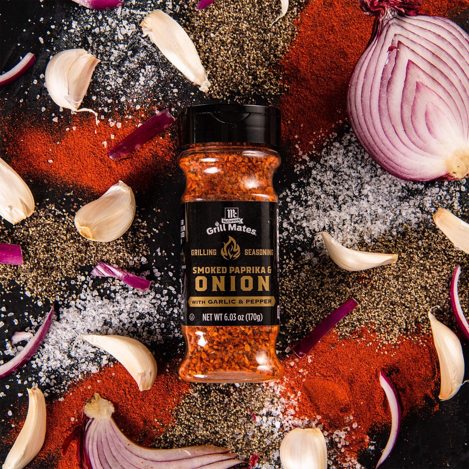 McCormick Smoked Paprika & Onion Grilling Seasoning, 6.03 oz