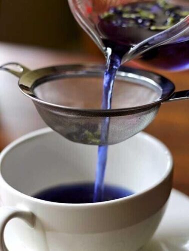 Blue Butterfly Pea Flowers Organic Pure Clitoria Ternatea Healthy Natural Drink