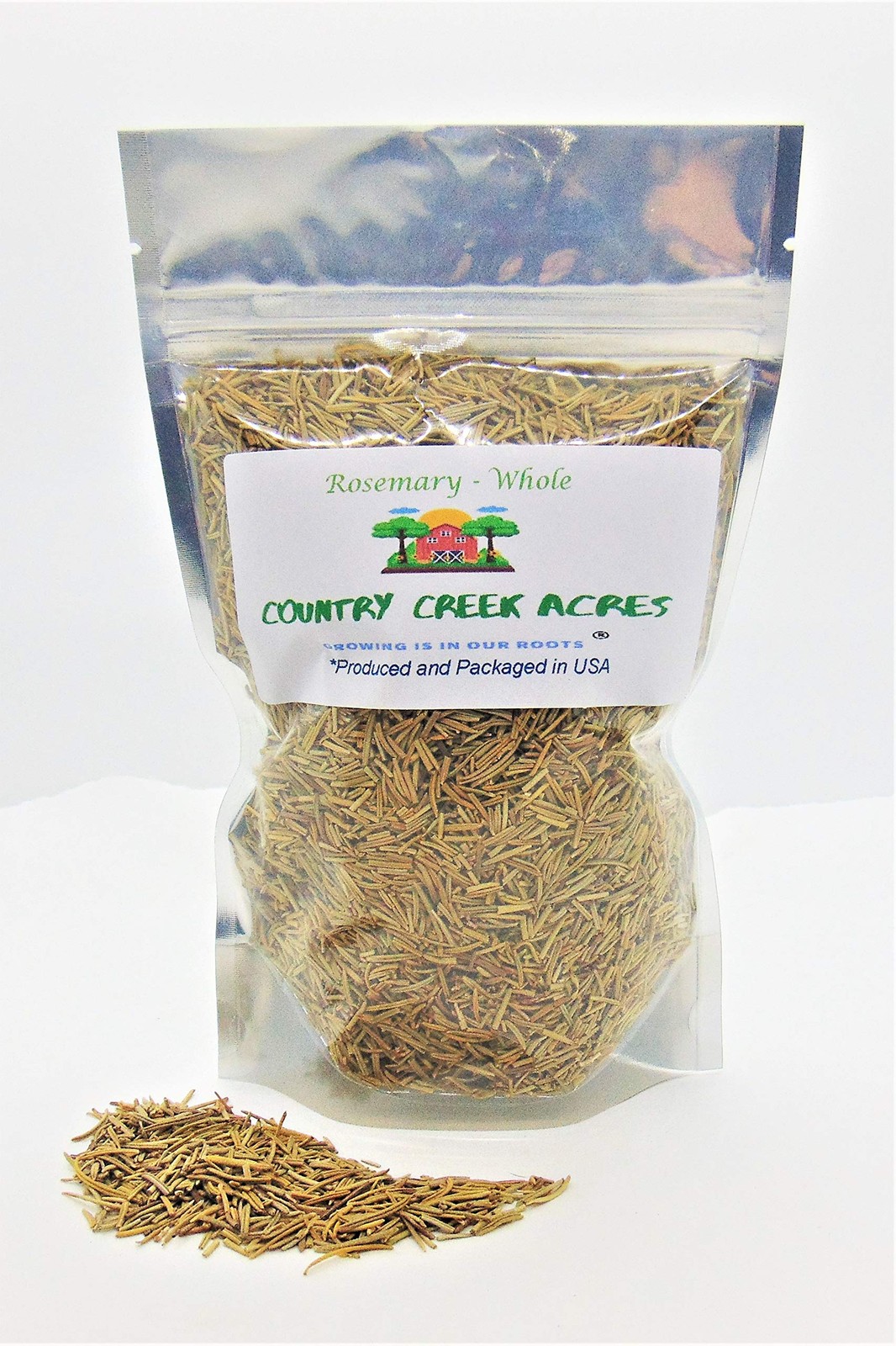 14 oz Whole Rosemary – Sweet, Nutty, Piney Seasoning & Elegant Garnish.