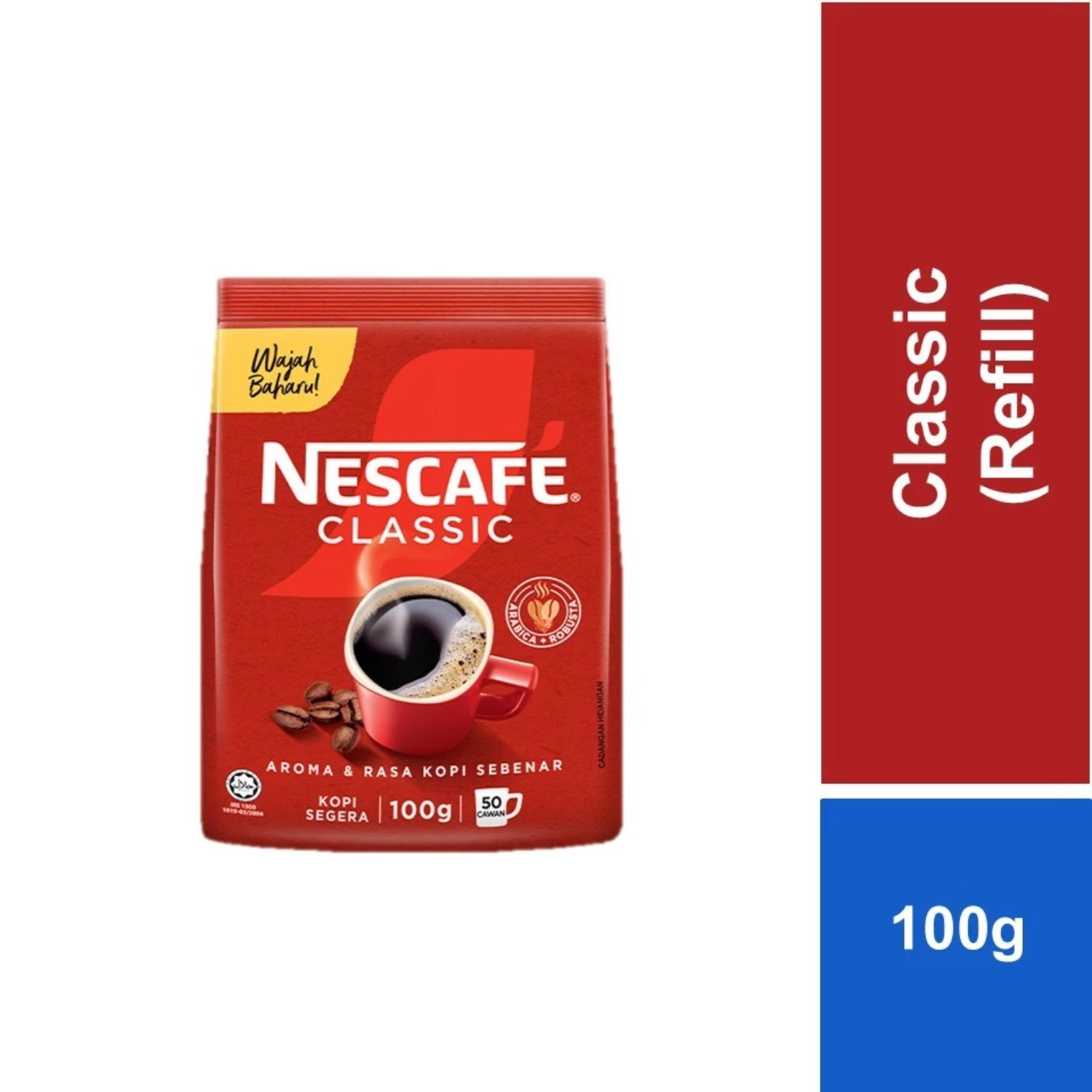 NESCAFE Classic Refill 50g/ 100g/ 200g