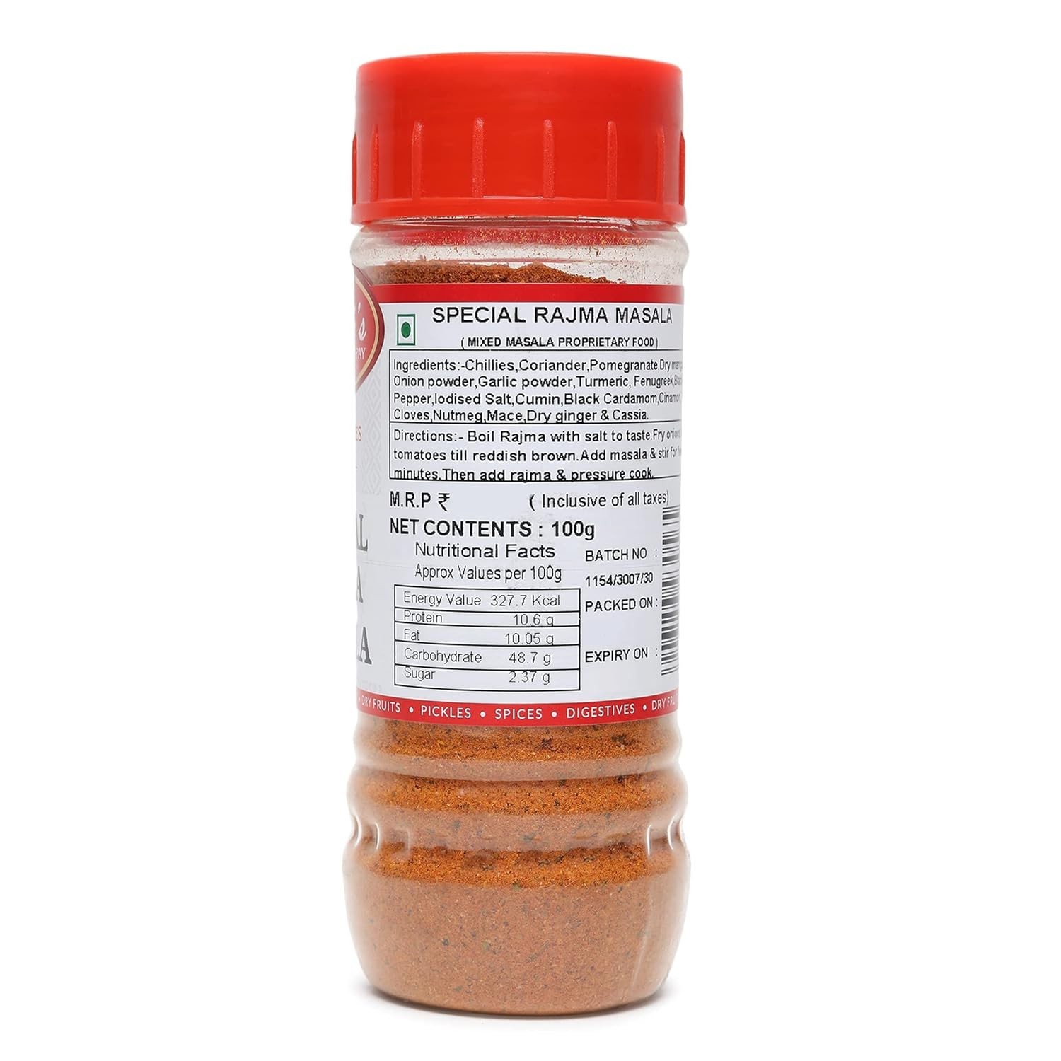 Roopak’s Pik-n-Pay- Rajma Masala 100g