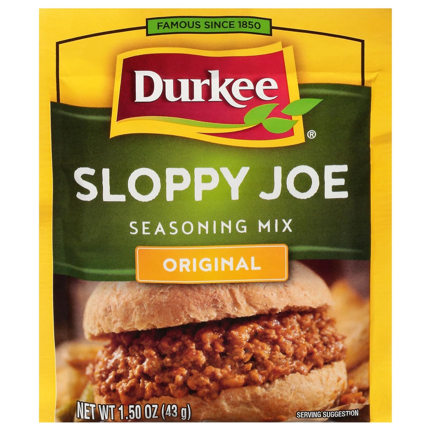 Sloppy Joe Seasoning Mix, 1.50 Ounce Packet