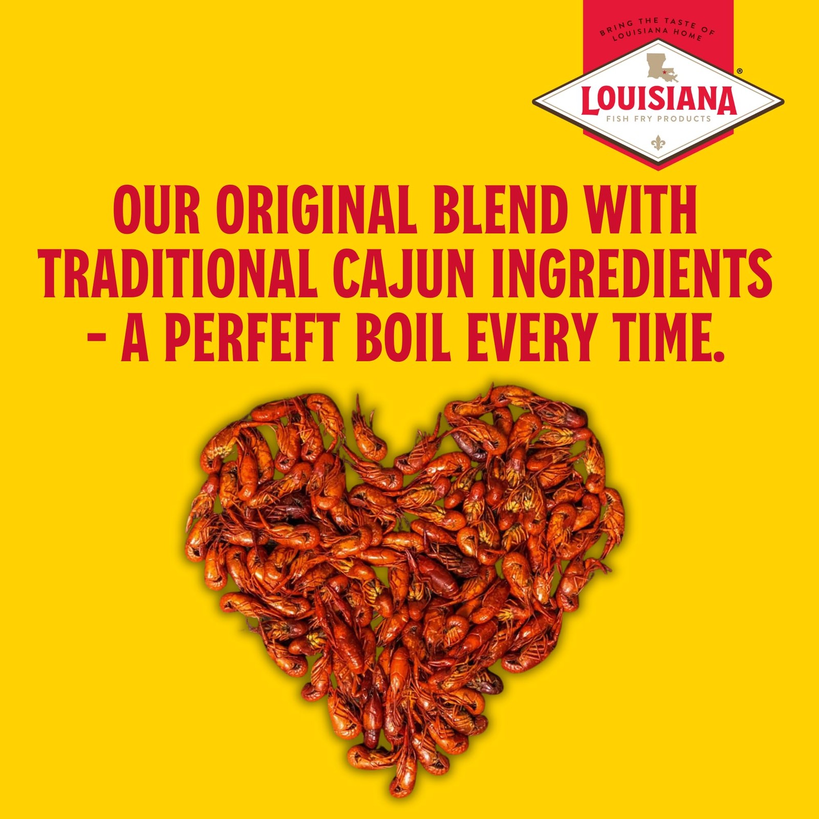 Louisiana Crawfish Shrimp & Crab Boil Seasoning 16oz (4pk)