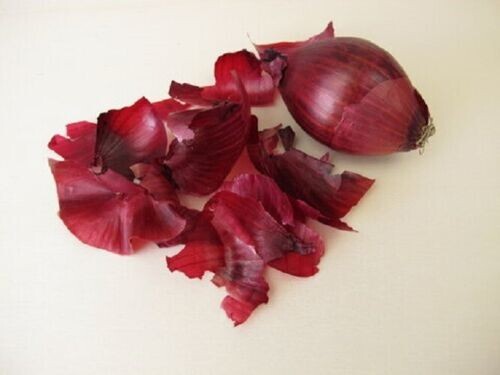 Organic Red And White Onion Peels Dried Homemade Fertilizer Natural 100%