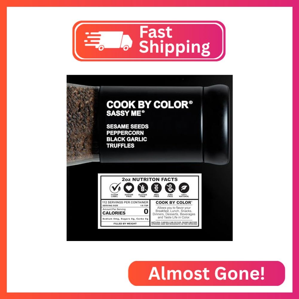 Cook by Color, Seasonings and Spices for Cooking, Beef, Chicken, Seafood and Egg